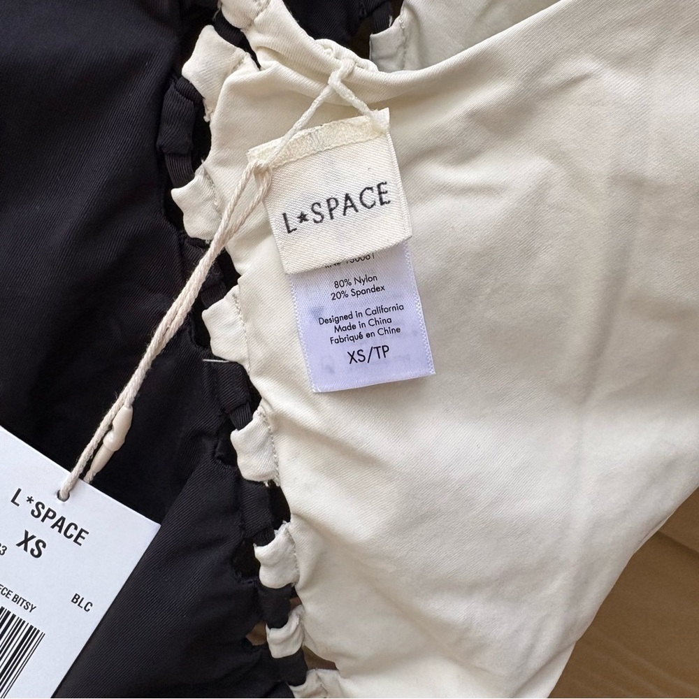L*Space Solstice One Piece Swimsuit Size XS - Picture 7 of 8